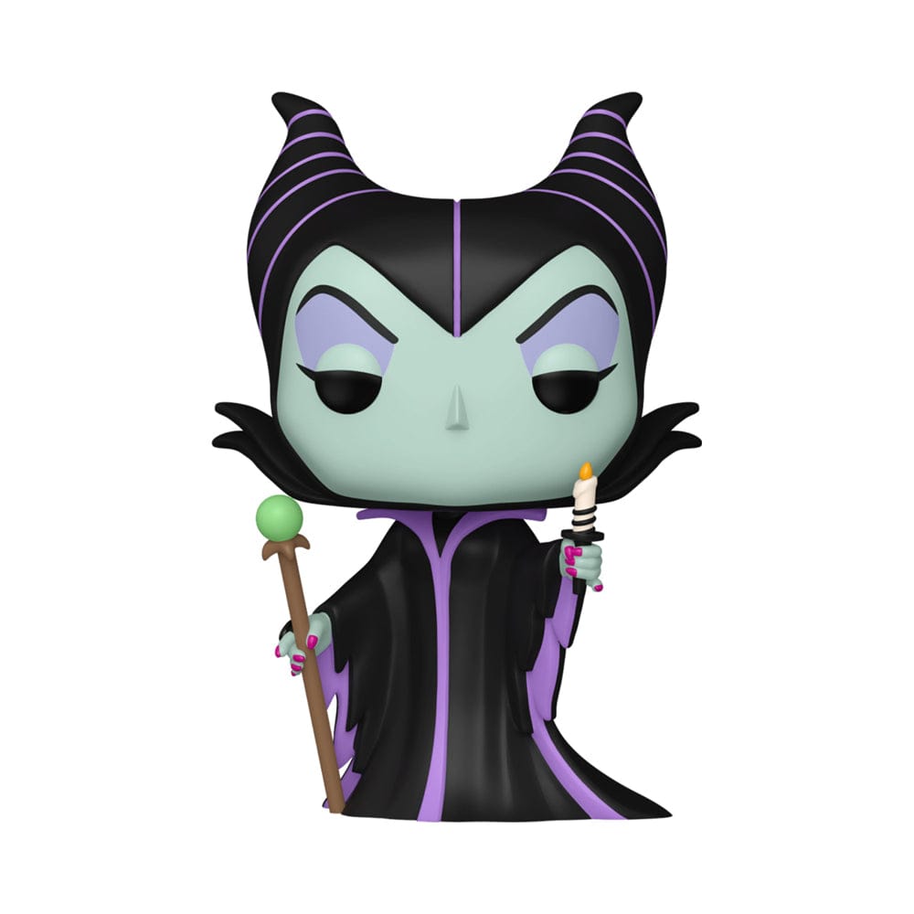 Funko Pop! Disney: Sleeping Beauty 65th - Maleficent With Candle - KOODOO