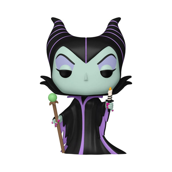 Funko Pop! Disney: Sleeping Beauty 65th - Maleficent With Candle - KOODOO