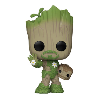 Funko Pop! Marvel: We Are Groot - Groot As Iron Man - KOODOO