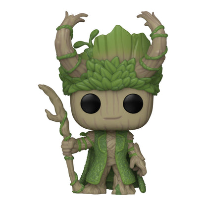 Funko Pop! Marvel: We Are Groot - Groot As Loki - KOODOO