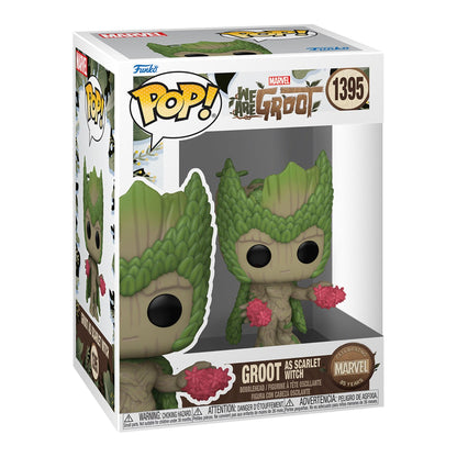 Funko Pop! Marvel: We Are Groot - Scarlet Witch - KOODOO