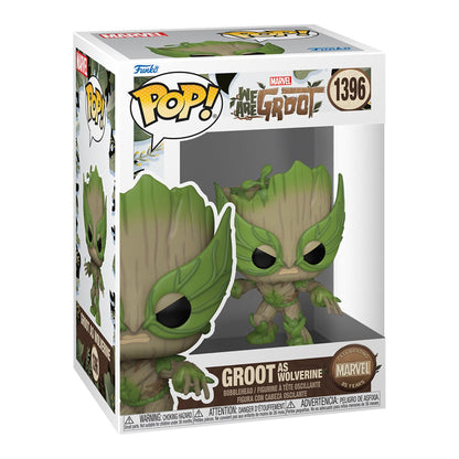 Funko Pop! Marvel: We Are Groot - Groot As Wolverine - KOODOO