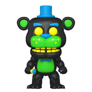Funko Pop! Games: Five Nights At Freddy's Blacklight - Freddy Fazbear - KOODOO
