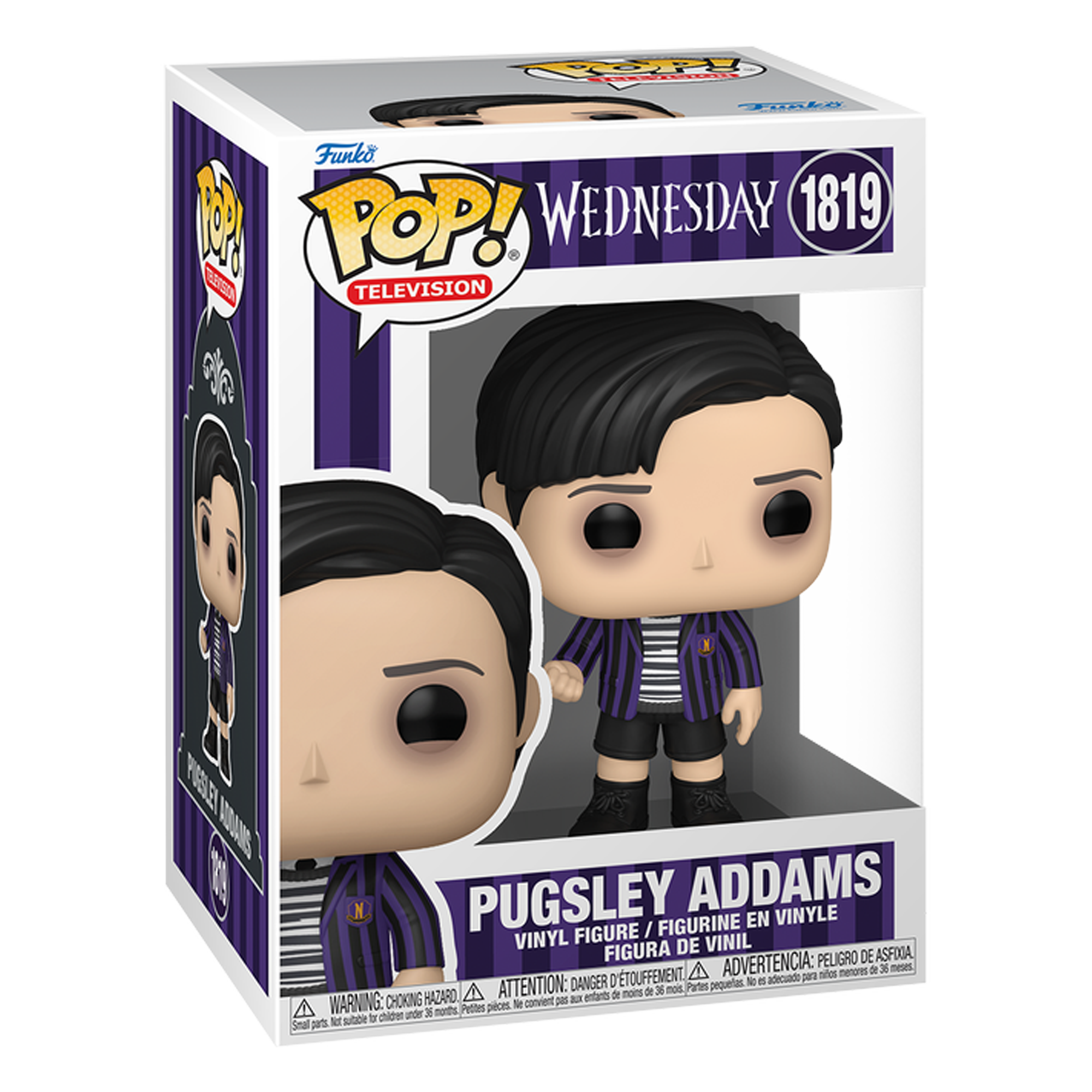 Funko Pop! Television: Wednesday - Pugsley Addams (Nevermore Uniform) - KOODOO