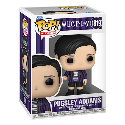 Funko Pop! Television: Wednesday - Pugsley Addams (Nevermore Uniform) - KOODOO