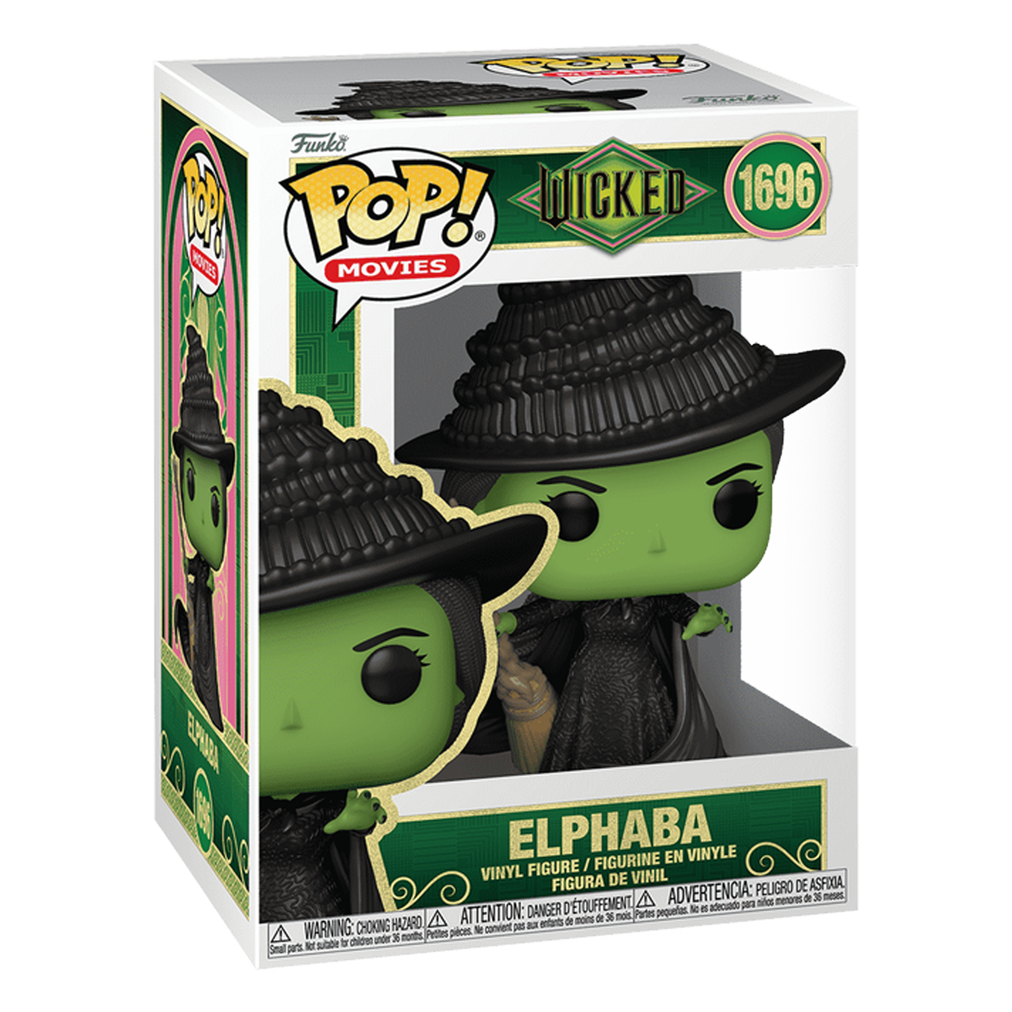Funko Pop! Movies: Wicked - Elphaba - KOODOO