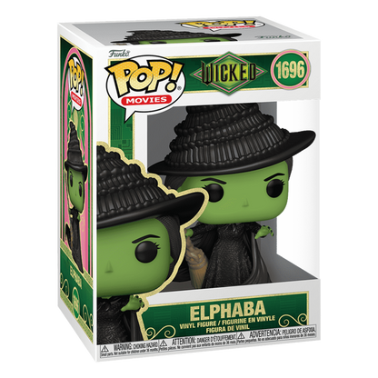 Funko Pop! Movies: Wicked - Elphaba - KOODOO