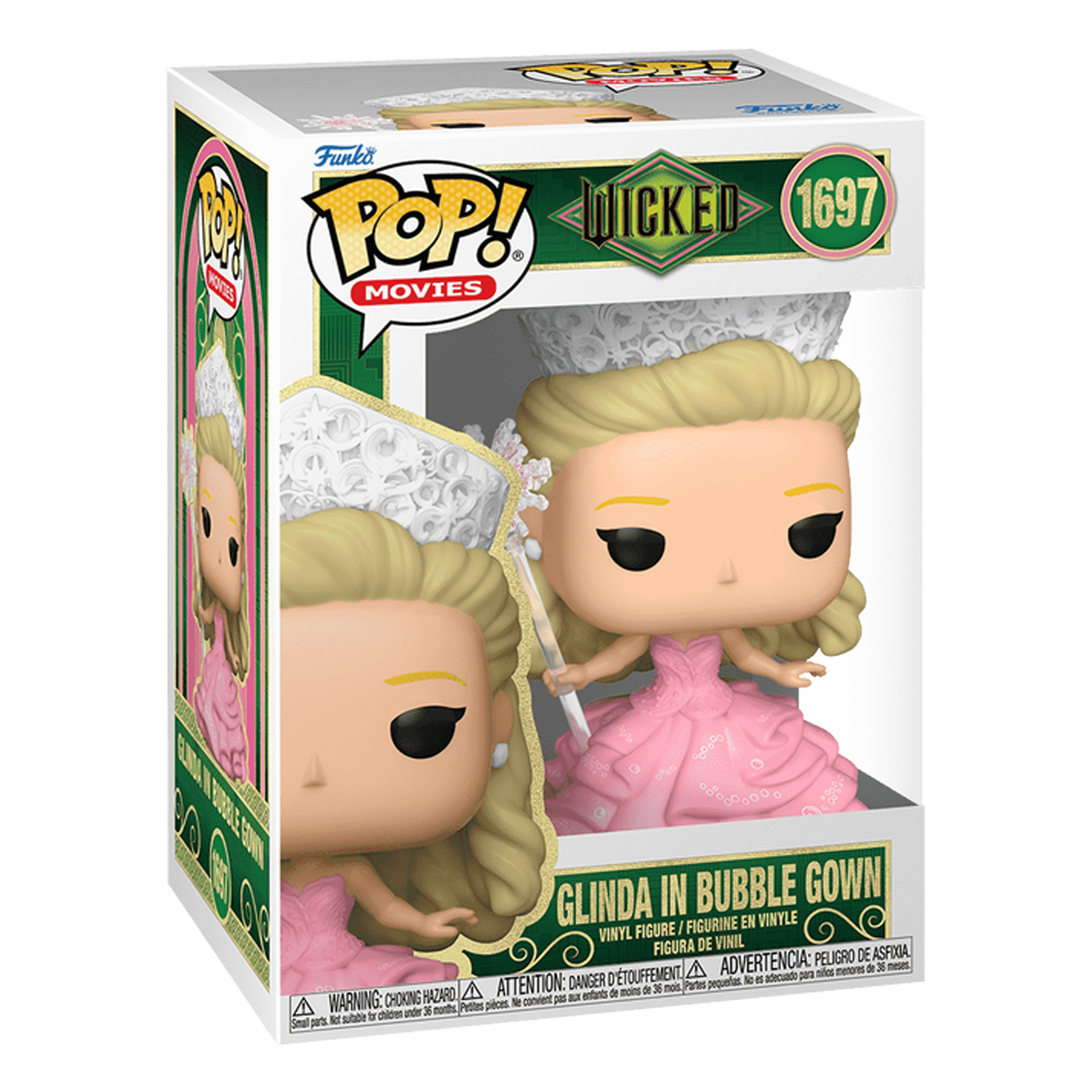 Funko Pop! Movies: Wicked - Glinda in Bubble Gown - KOODOO