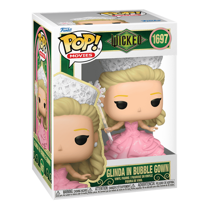 Funko Pop! Movies: Wicked - Glinda in Bubble Gown - KOODOO