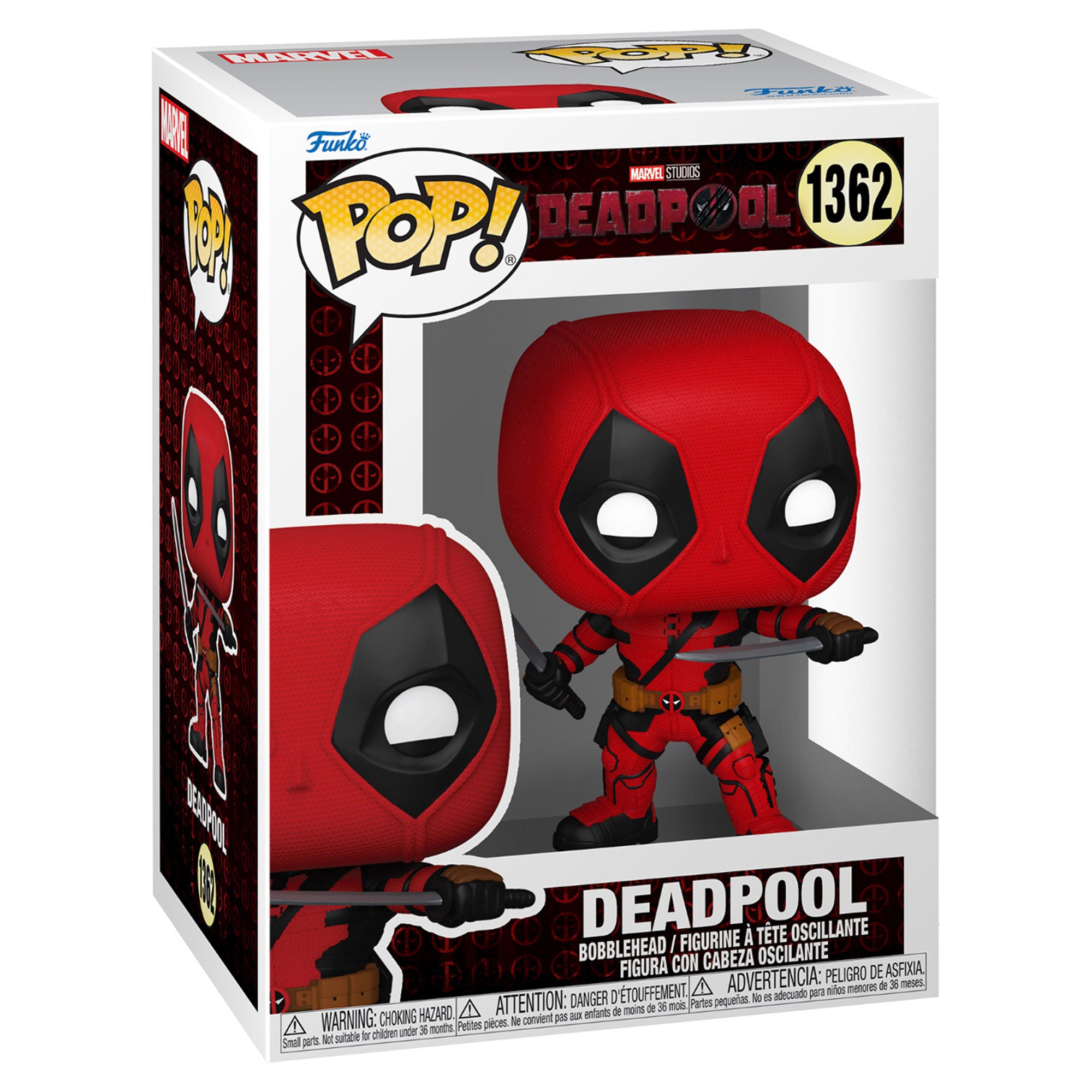 Funko Pop! Marvel Studios: Deadpool - Deadpool with Swords - KOODOO