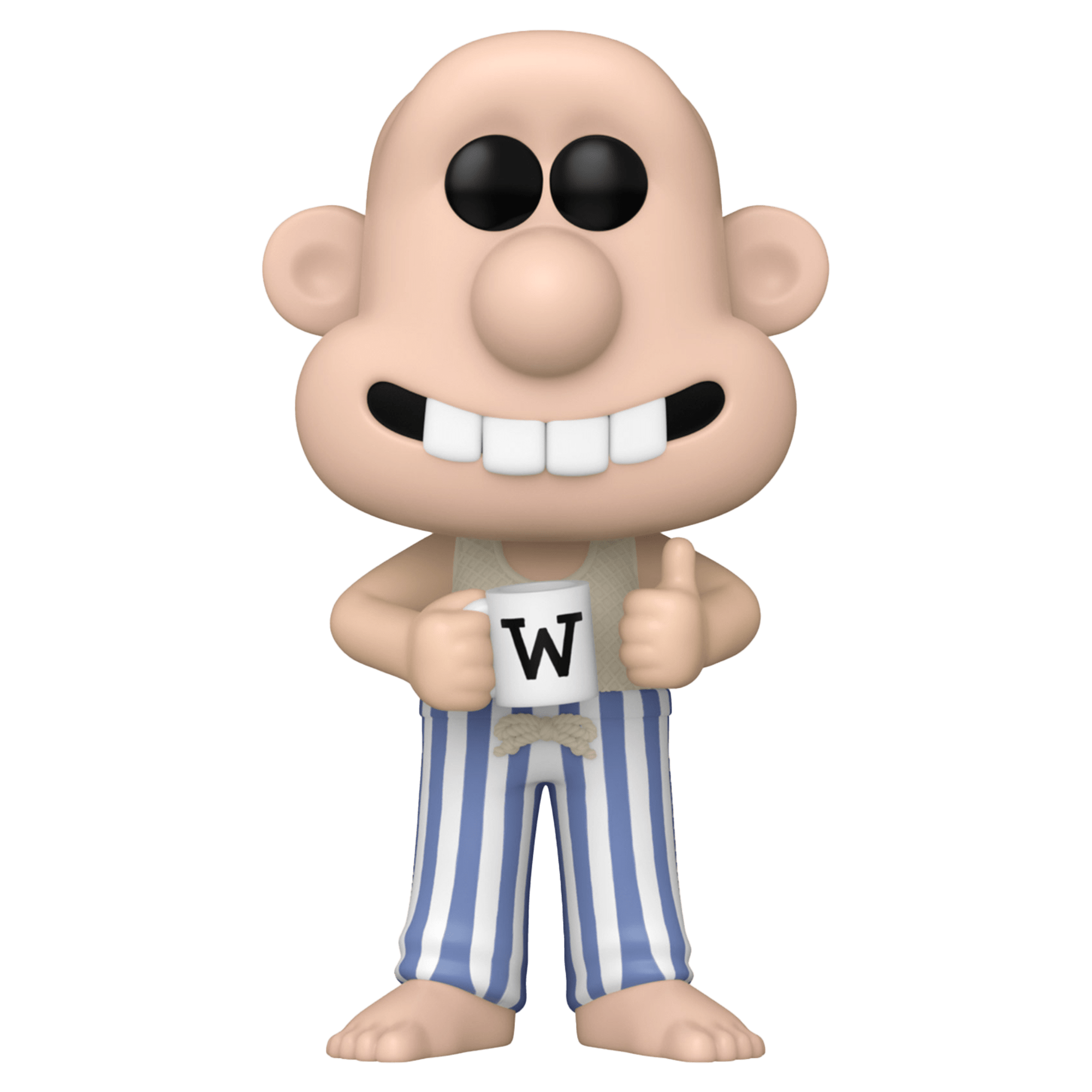 Funko Pop! Animation: Wallace and Gromit - Wallace In Pajamas - KOODOO