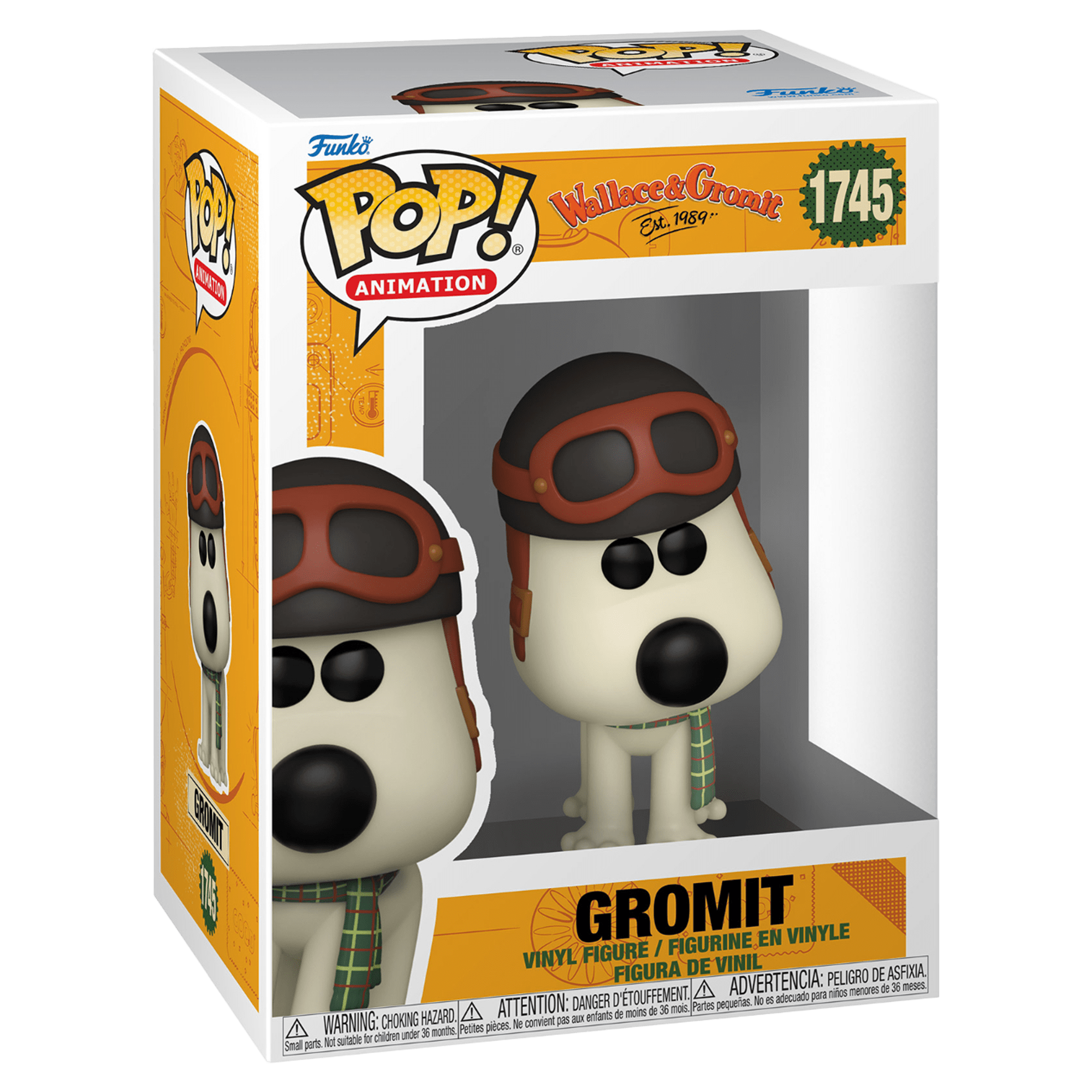 Funko Pop! Animation: Wallace and Gromit - Gromit - KOODOO