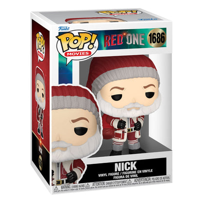 Funko Pop! Movies: Red One - Nick - KOODOO