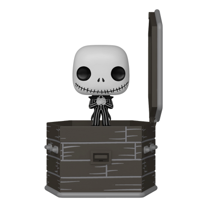 Funko Pocket Pop! Disney: Tim Burton's The Nightmare Before Christmas -Jack (Coffin) - KOODOO