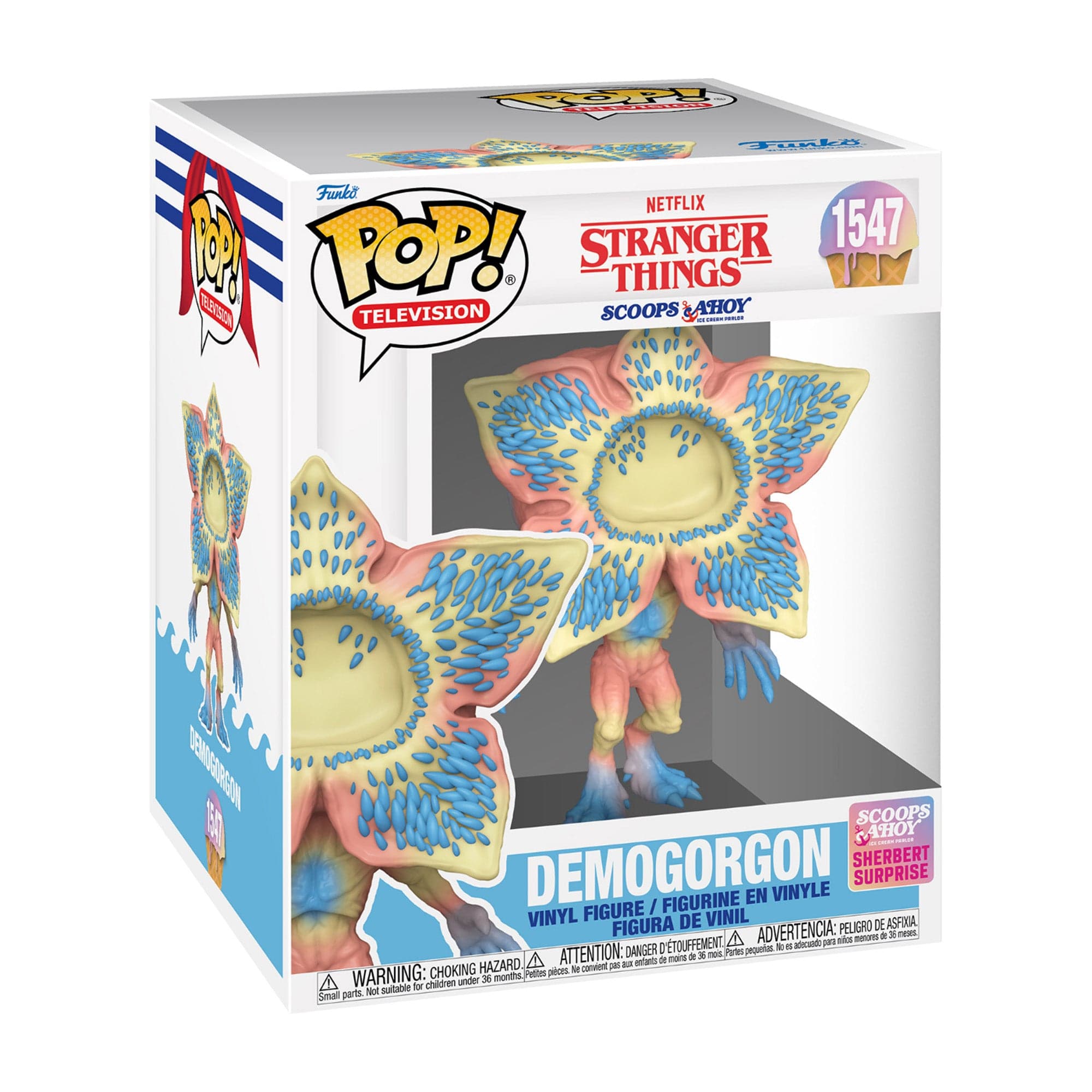 Funko Pop! Television: Stranger Things Scoops Ahoy - Super Demogorgon - KOODOO