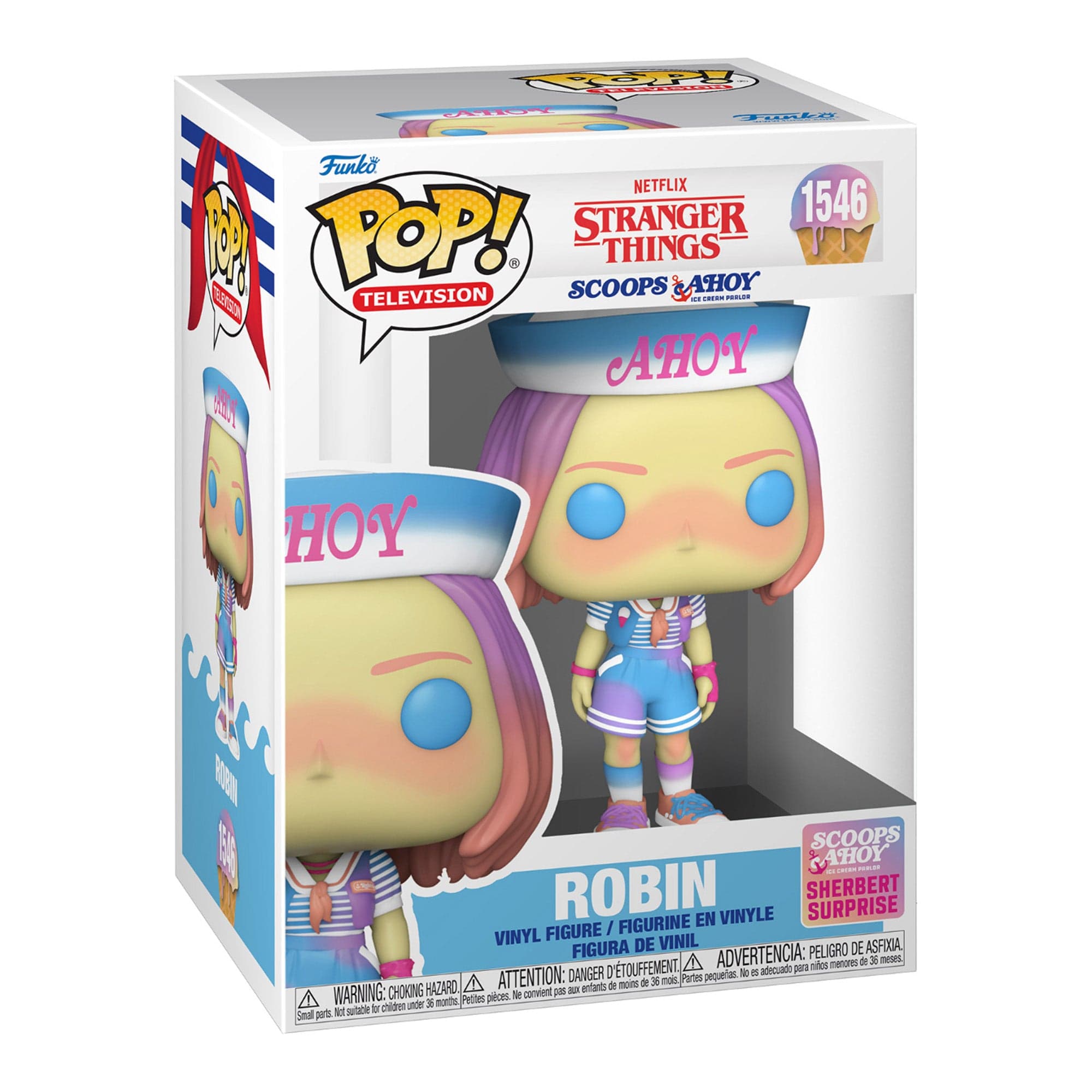 Funko Pop! Television: Stranger Things Scoops Ahoy - Robin Buckley - KOODOO