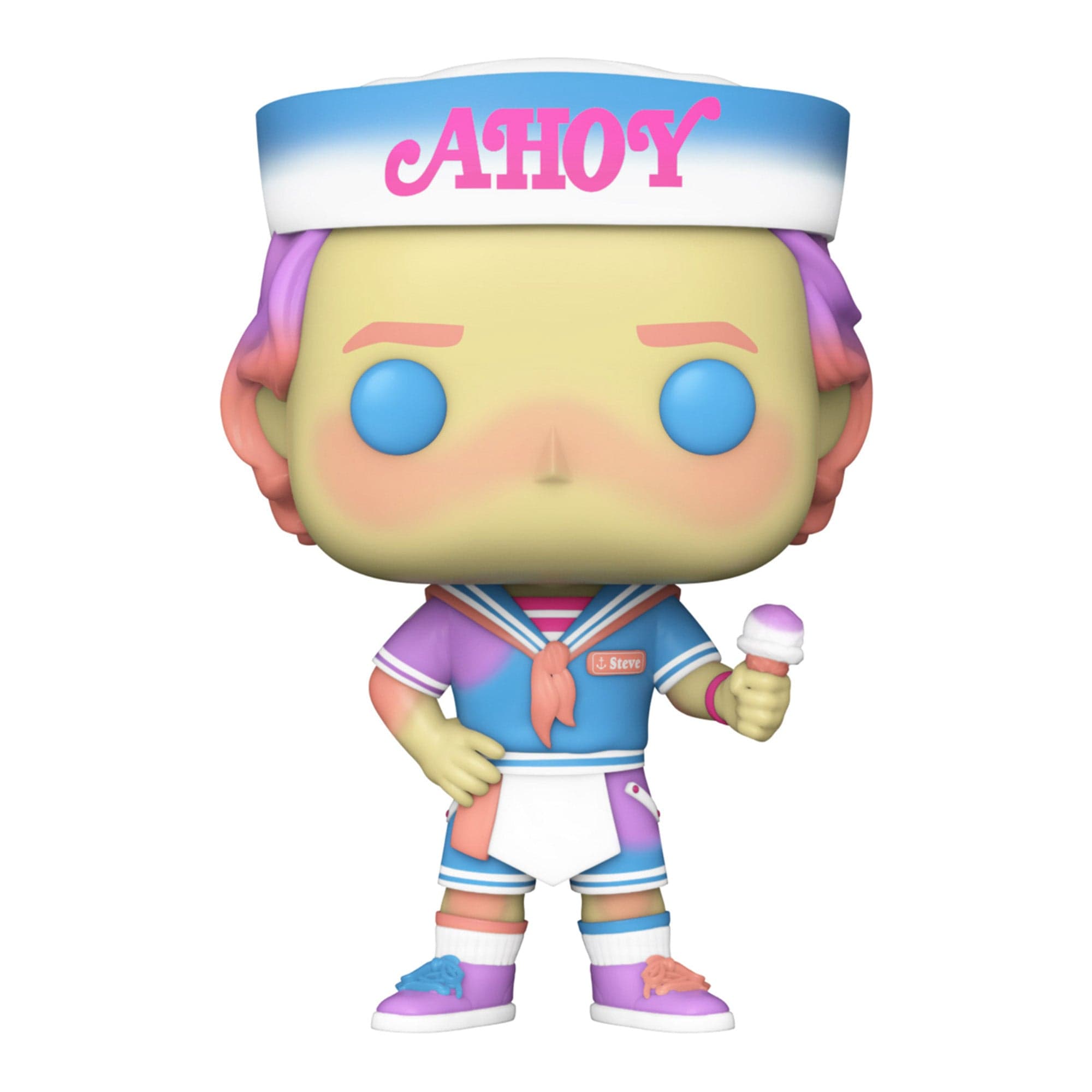 Funko Pop! Television: Stranger Things Scoops Ahoy - Steve Harrington - KOODOO