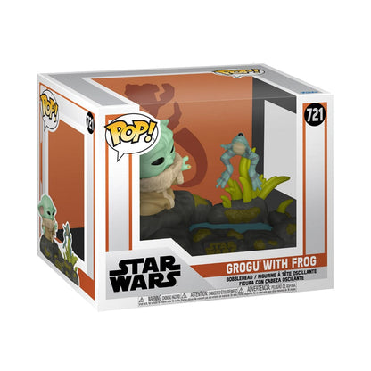 Funko Pop! Deluxe: Star Wars - Grogu With Frog - KOODOO