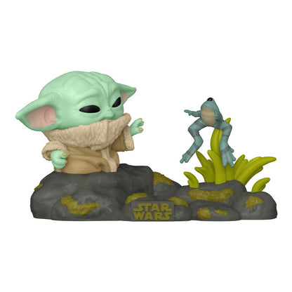 Funko Pop! Deluxe: Star Wars - Grogu With Frog - KOODOO