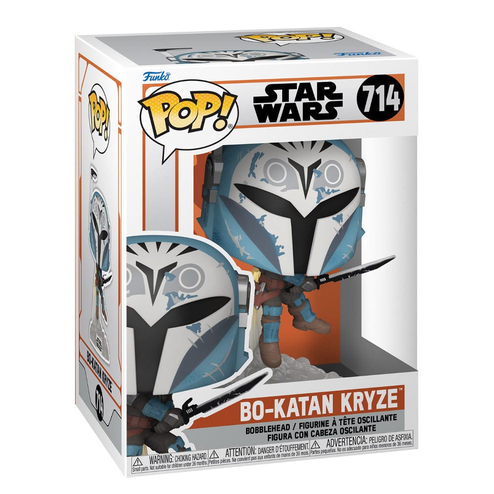 Funko Pop! Star Wars: Bo-Katan Kryze With Darksaber - KOODOO