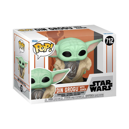 Funko Pop! Star Wars: Din Grogu With Armor - KOODOO