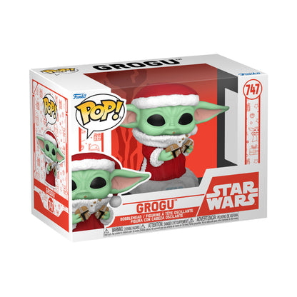 Funko Pop! Star Wars: Holiday Grogu - Grogu With Christmas Cookie - KOODOO