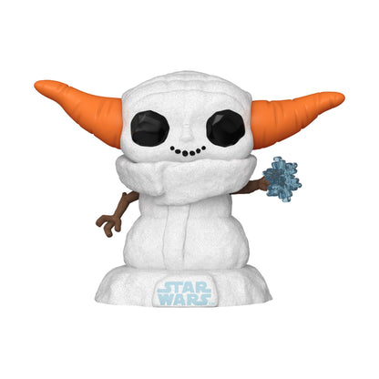 Funko Pop! Star Wars: Holiday Grogu - Snowman Grogu - KOODOO