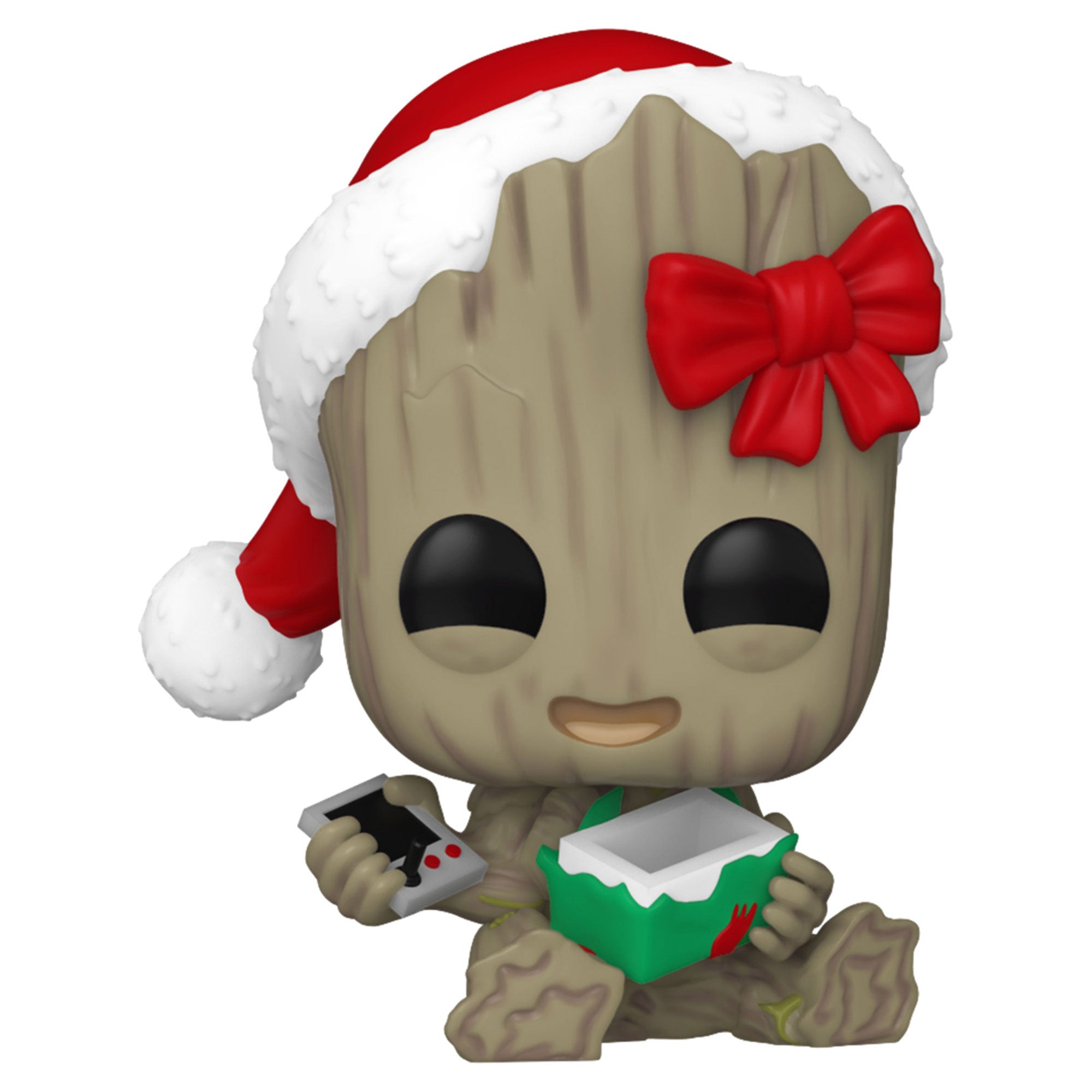 Funko Pop! Marvel: Holiday S4 - Groot with Present - KOODOO