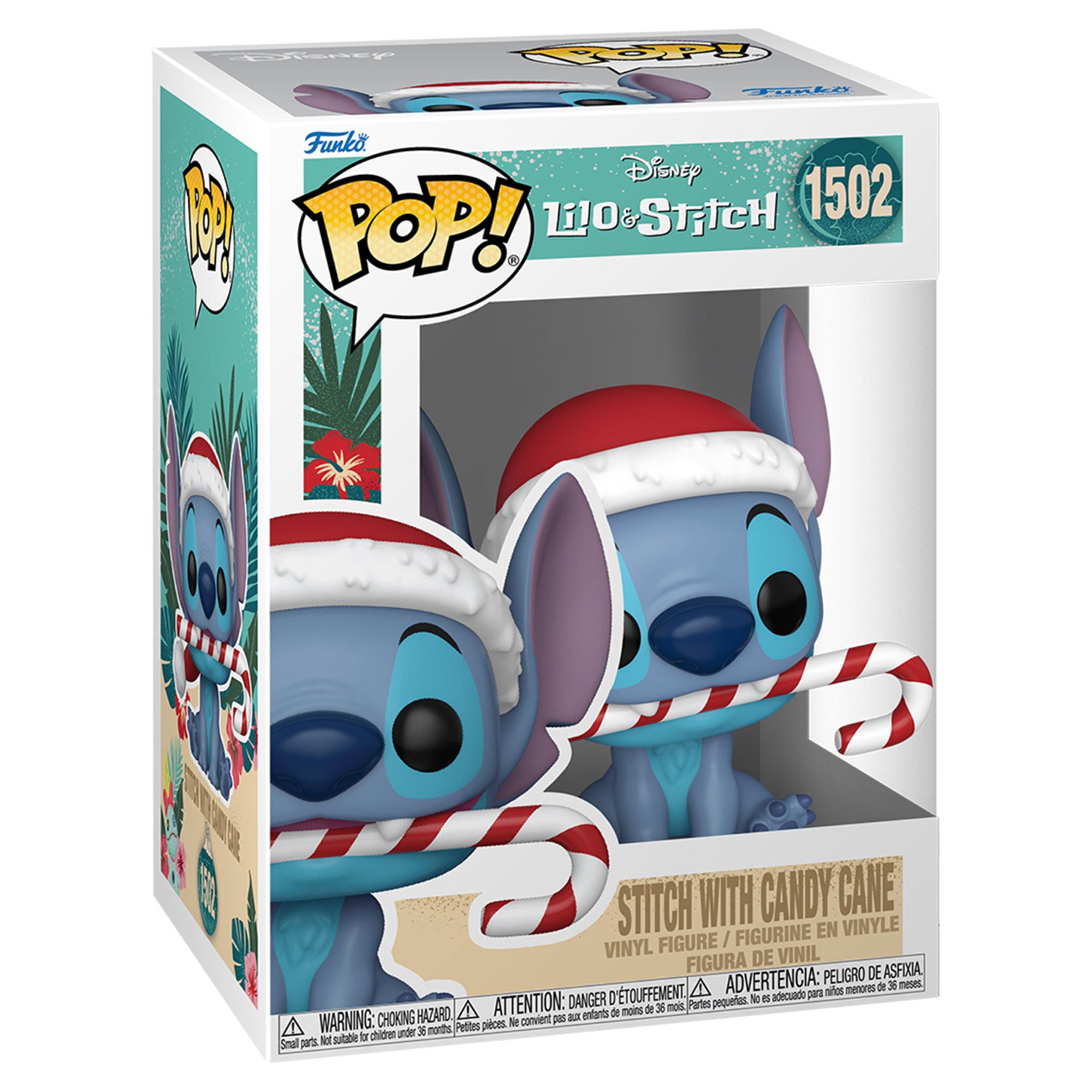 Funko Pop! Disney: Lilo & Stitch - Stitch with Candy Cane - KOODOO