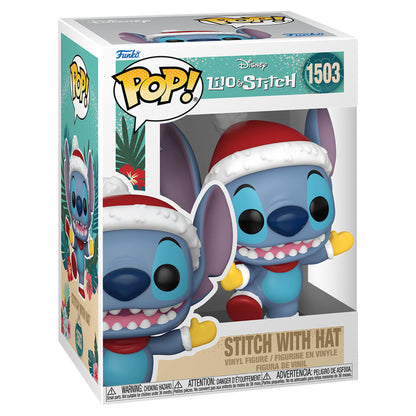 Funko Pop! Disney: Lilo & Stitch - Stitch with Hat - KOODOO