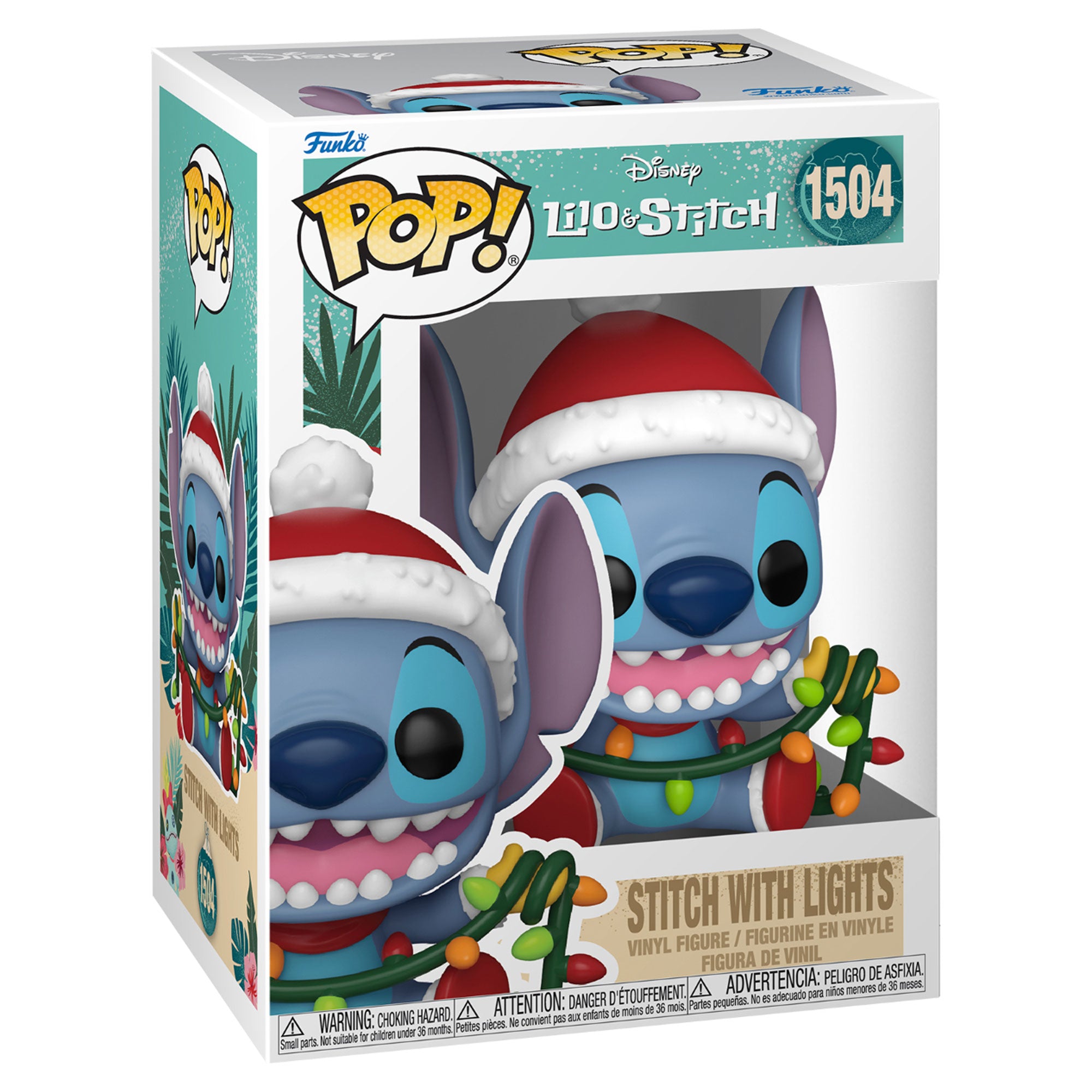 Funko Pop! Disney: Lilo & Stitch - Stitch with Lights - KOODOO