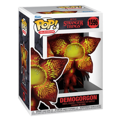 Funko Pop! Television: Netflix - Stranger Things - Demogorgon (Rift) - KOODOO