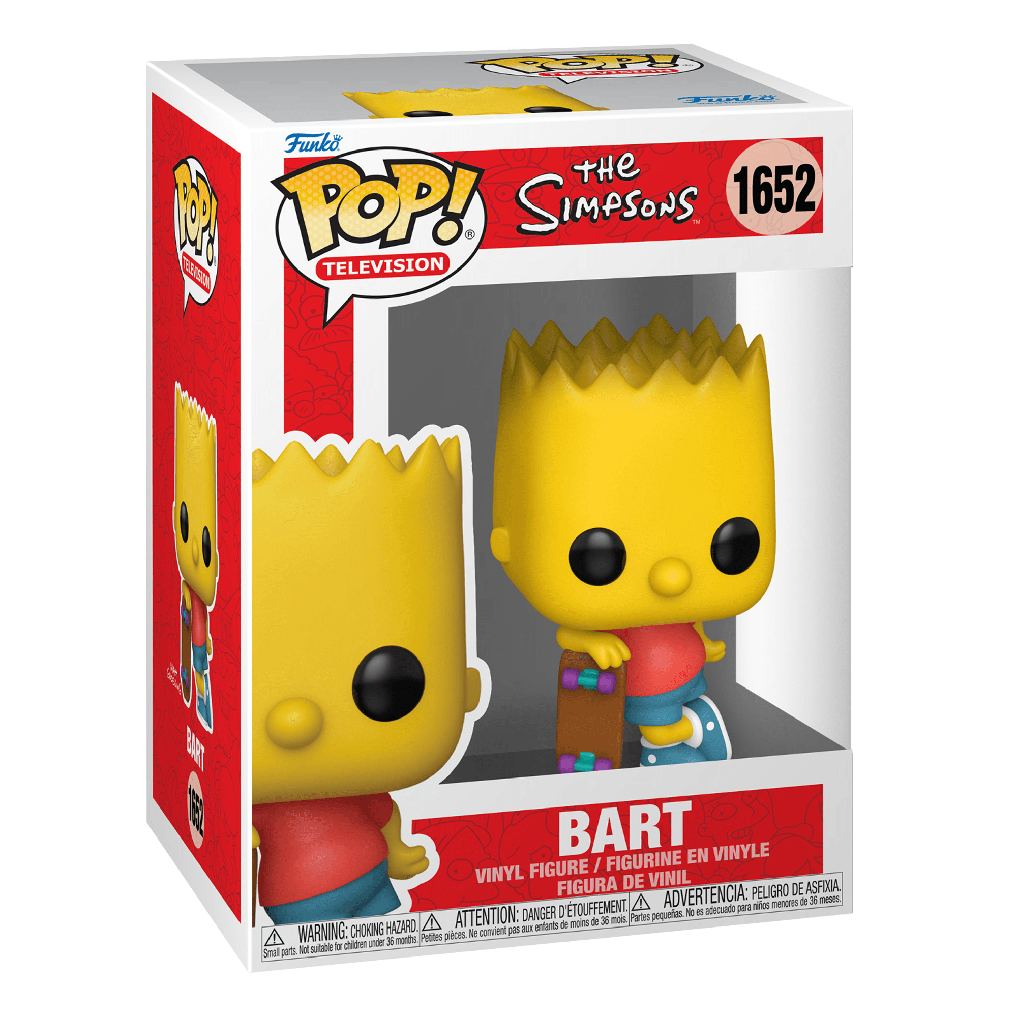 Funko Pop! Television: The Simpsons - Bart - KOODOO