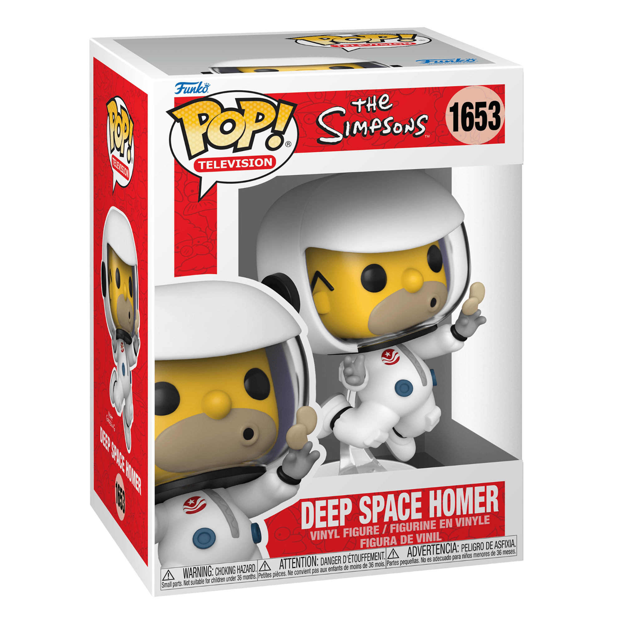 Funko Pop! Television: The Simpsons - Homer - KOODOO