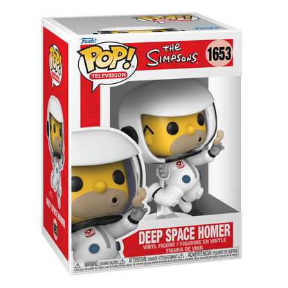 Funko Pop! Television: The Simpsons - Homer - KOODOO