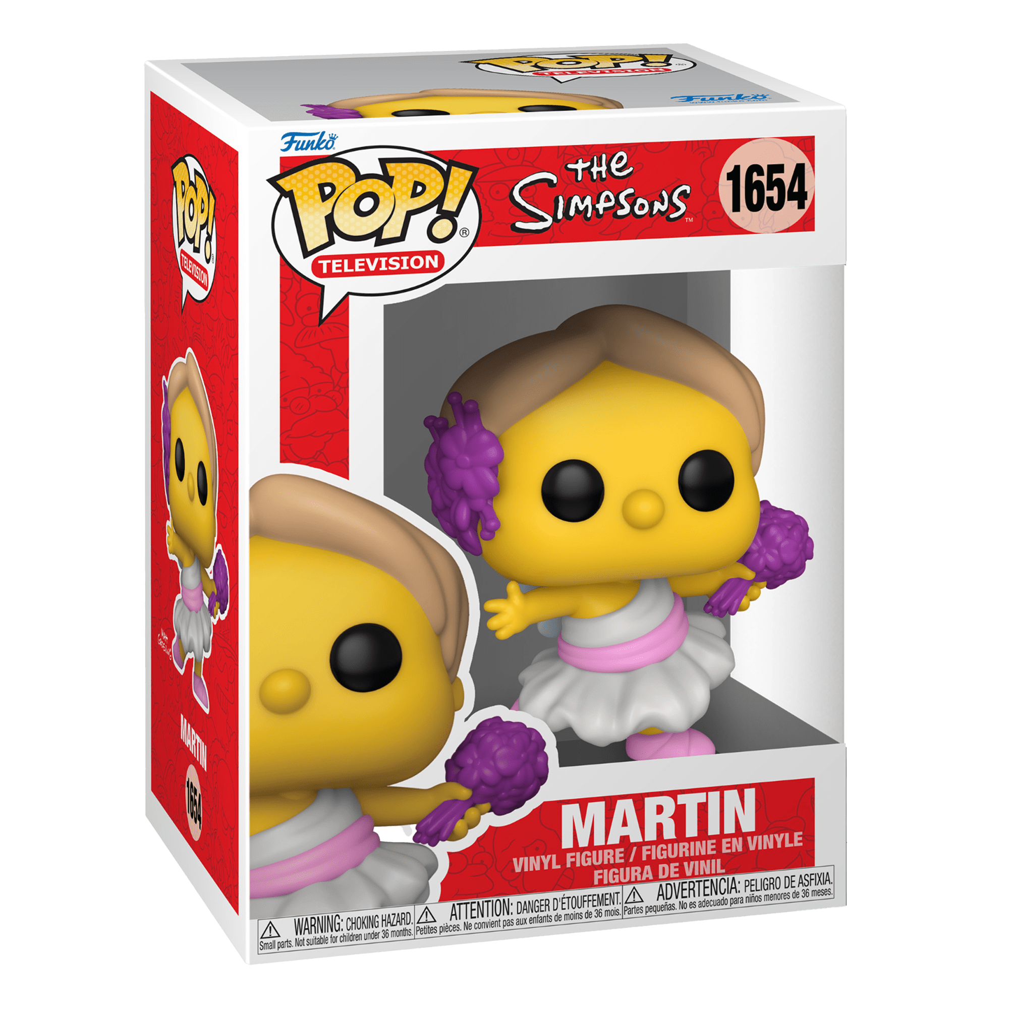 Funko Pop! Television: The Simpsons - Martin Callio - KOODOO