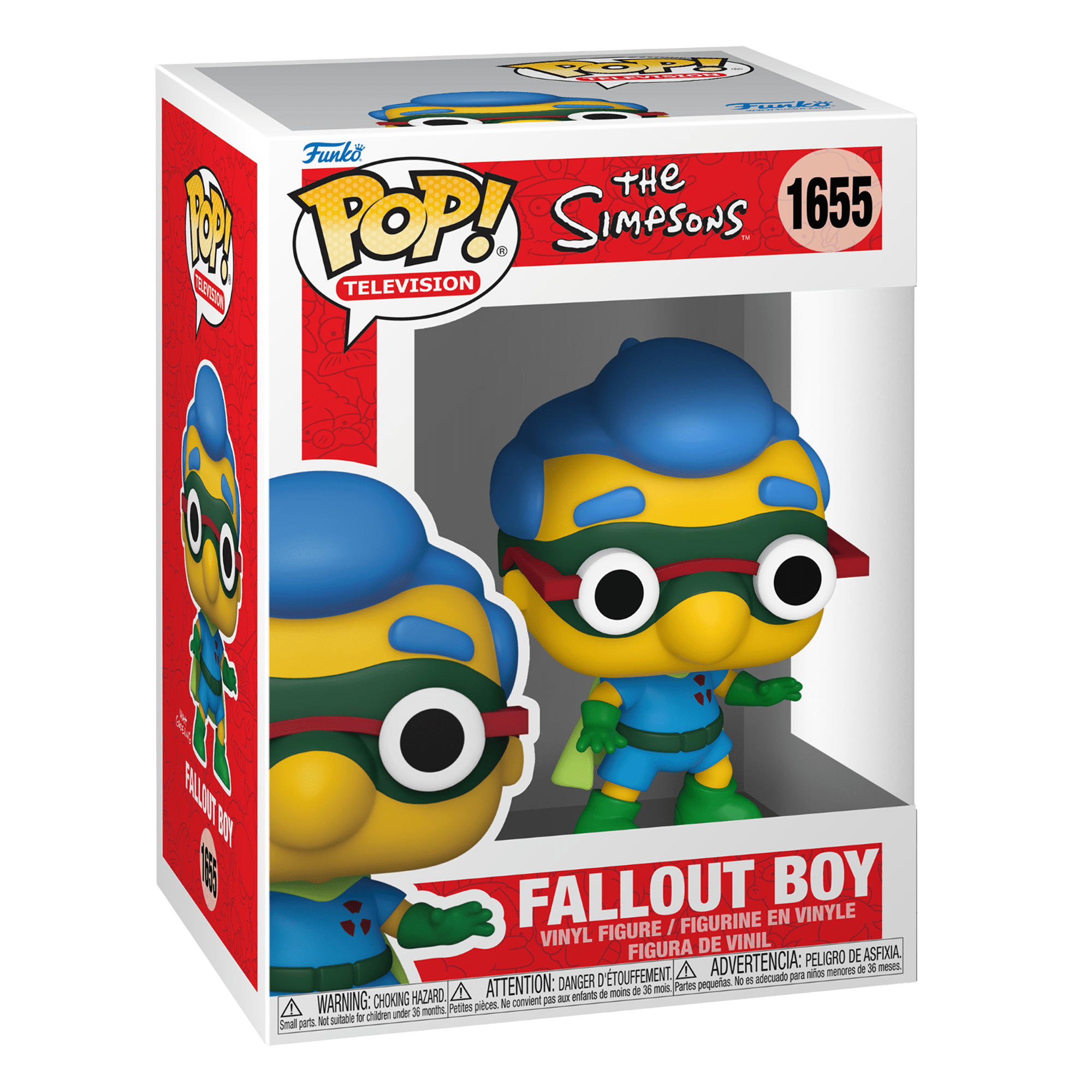 Funko Pop! Television: The Simpsons - Milhouse - KOODOO