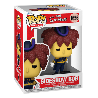 Funko Pop! Television: The Simpsons - Sideshow Bob - KOODOO