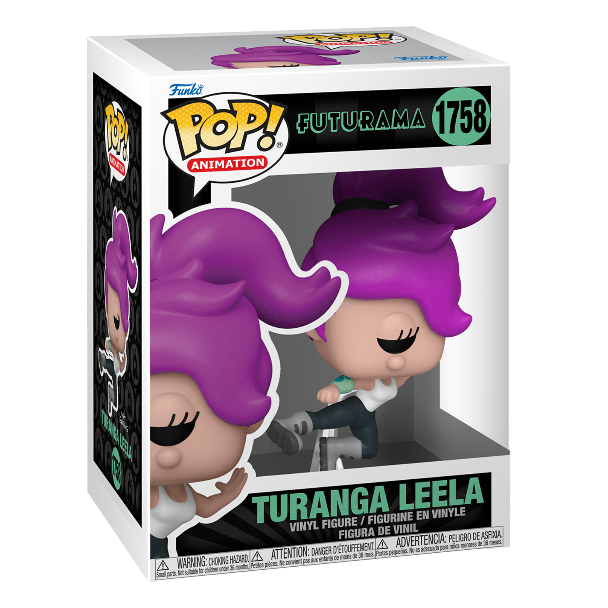 Funko Pop! Television: Futurama - Turanga Leela - KOODOO