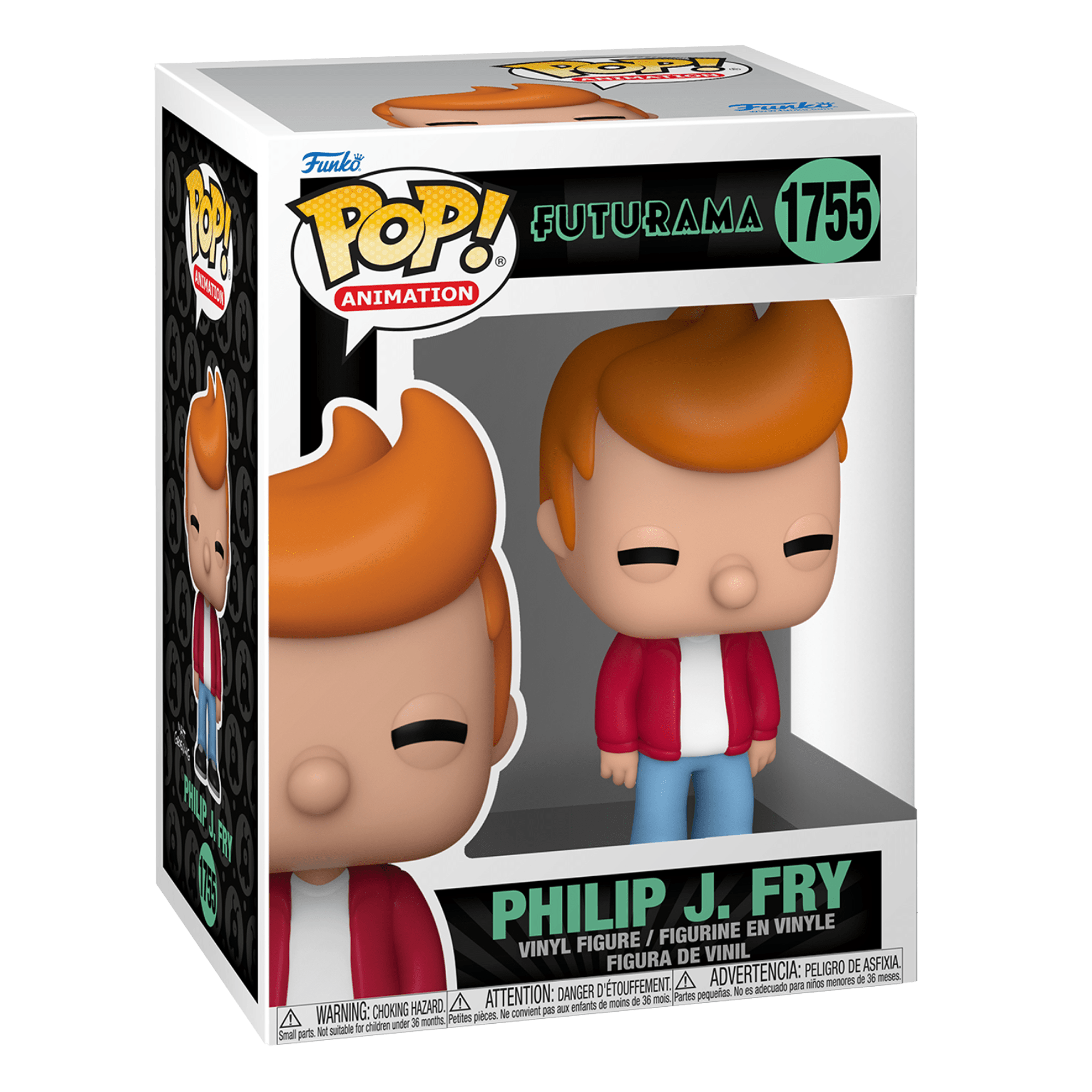 Funko Pop! Television: Futurama - Philip J. Fry - KOODOO