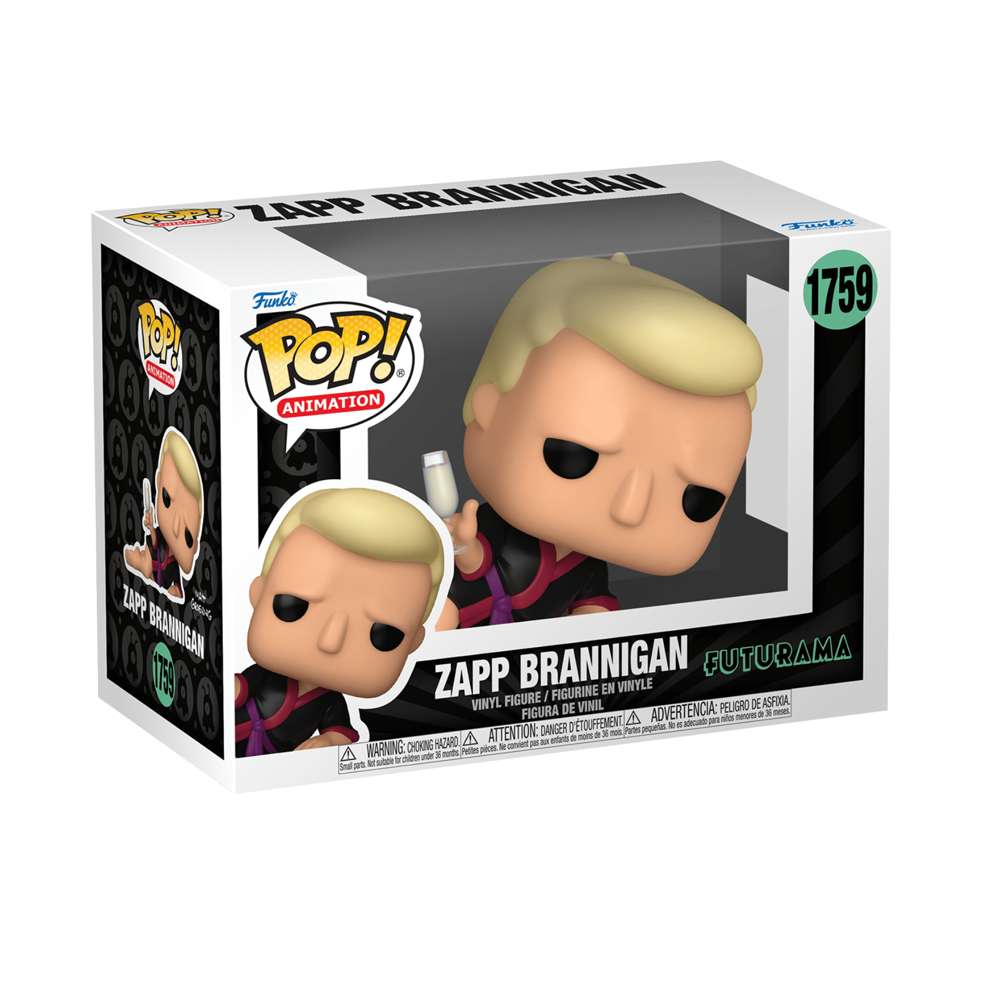 Funko Pop! Television: Futurama - Zapp Brannigan - KOODOO