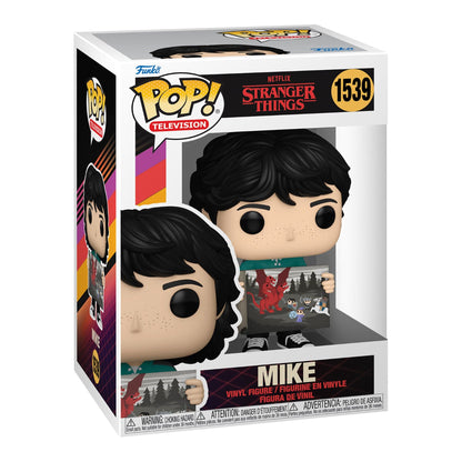 Funko Pop! Netflix: Stranger Things - Mike Wheeler With Wills Painting - KOODOO