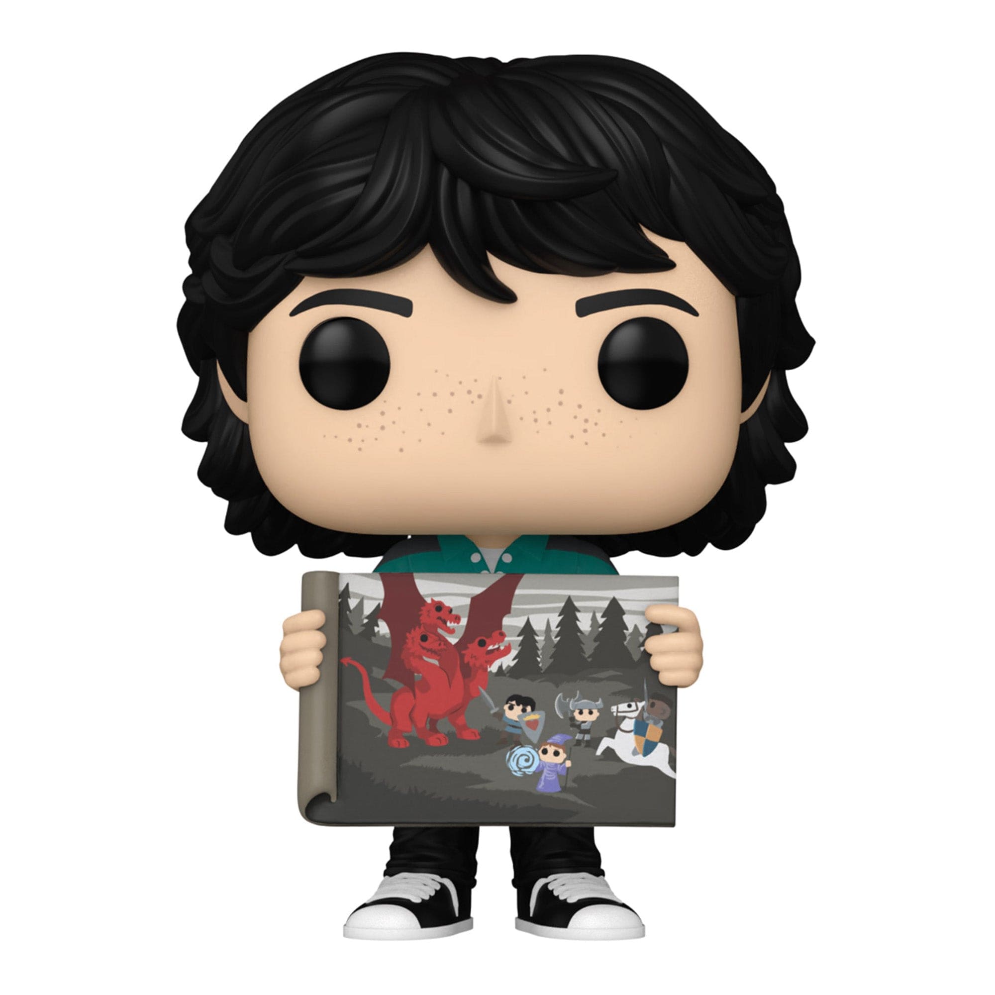 Funko Pop! Netflix: Stranger Things - Mike Wheeler With Wills Painting - KOODOO