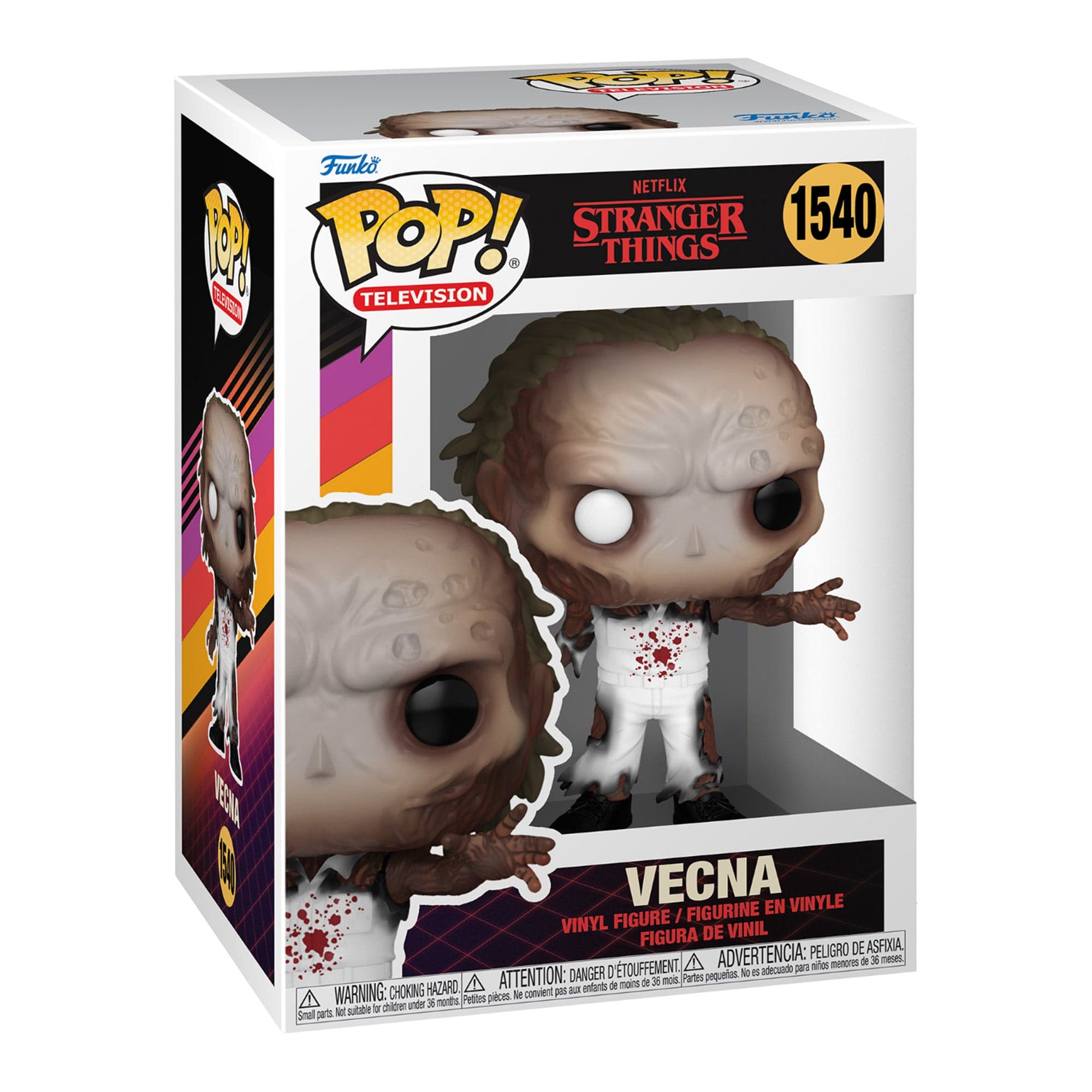 Funko Pop! Netflix: Stranger Things - Vecna - Mid Transformation - KOODOO