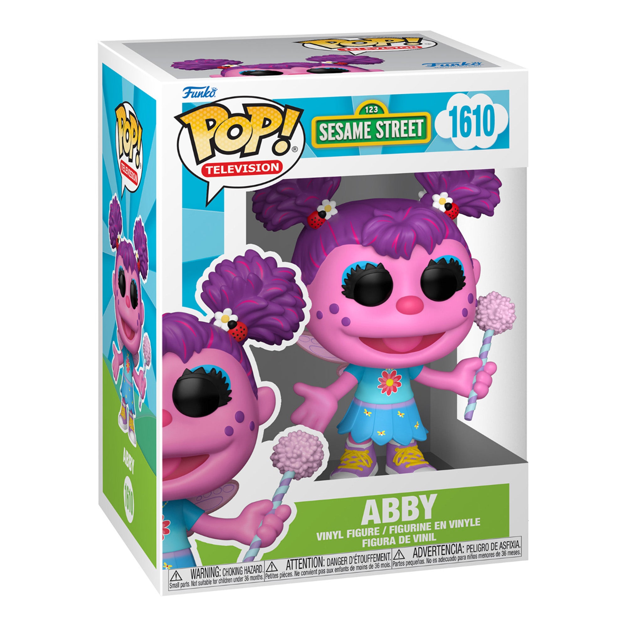 Funko Pop! Television: 123 Sesame Street - Abby - KOODOO