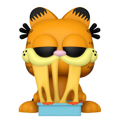 Funko Pop! Comics: Nickelodeon Garfield - Garfield With Lasagna - KOODOO