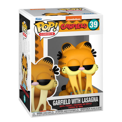 Funko Pop! Comics: Nickelodeon Garfield - Garfield With Lasagna - KOODOO