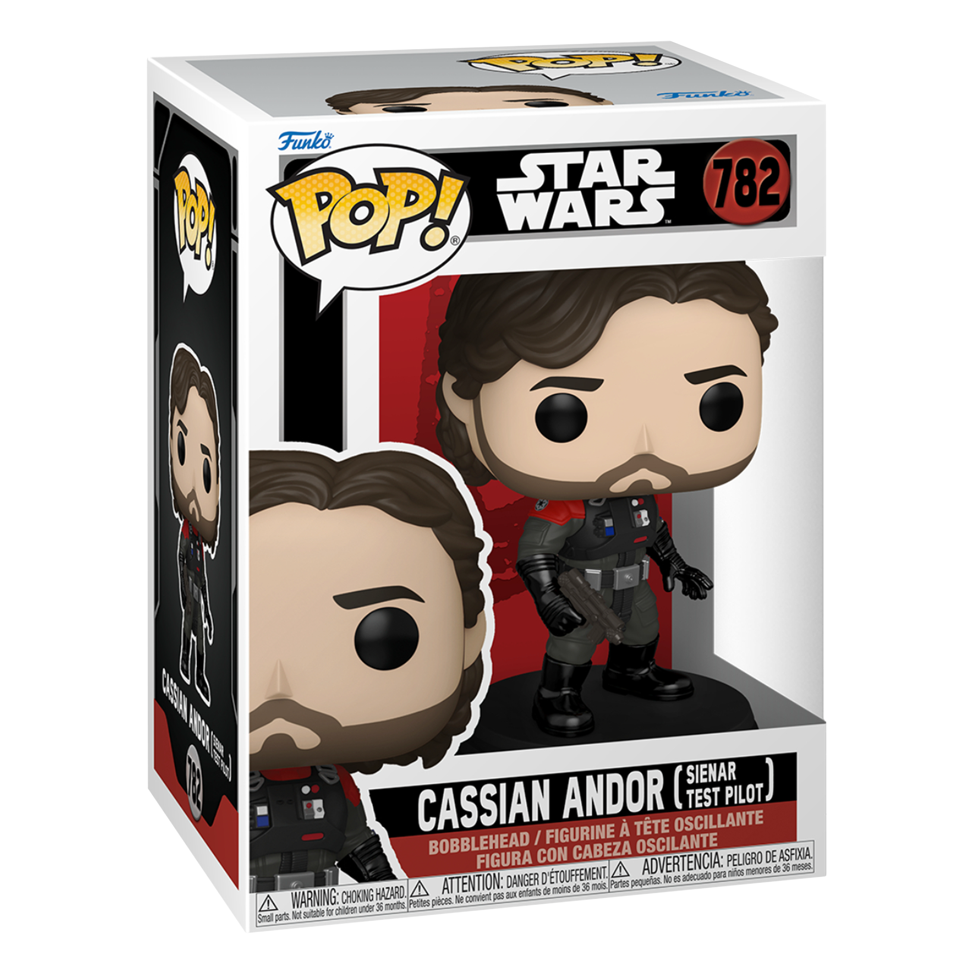 Funko Pop! Star Wars: Cassian Andor (Sienar Test Pilot) - KOODOO