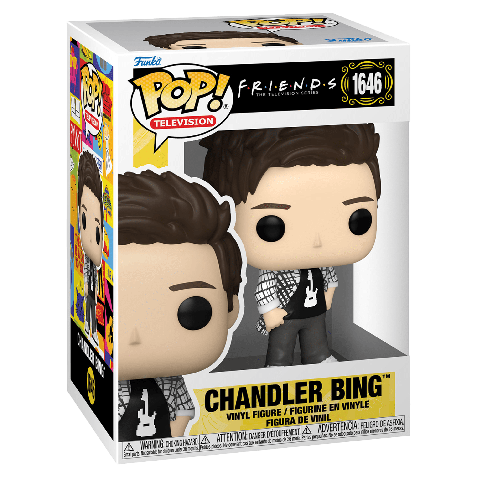 Funko Pop! Television: Friends - Chandler Bing In Way, No Way Outfit - KOODOO