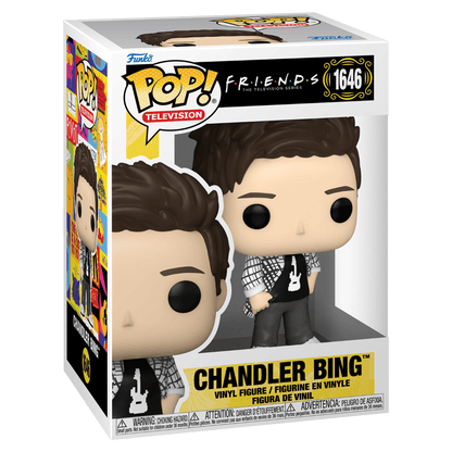 Funko Pop! Television: Friends - Chandler Bing In Way, No Way Outfit - KOODOO